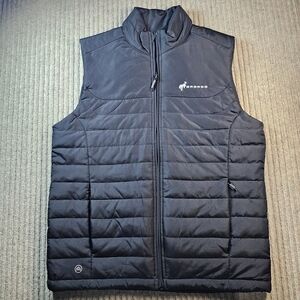 Stormtech Performance Mens Medium FORD BRONCO  Embroidered black Puffer Vest